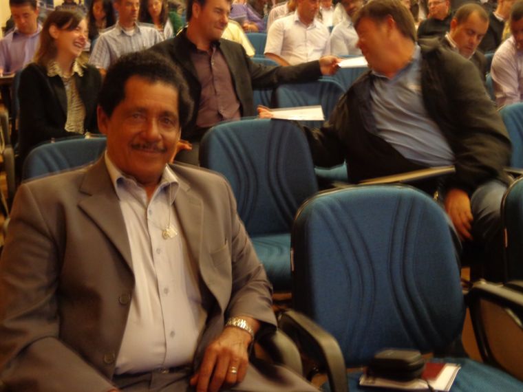 Vereador Silvano Pereira Filho,participa de Seminário de Práticas Legislativas.