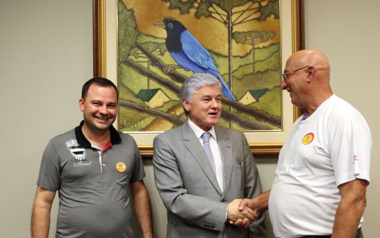 Vereadores Darci Massuqueto e Aldemar Becker reivindicam recursos dos Dep.Rossoni e Nereu Moura.