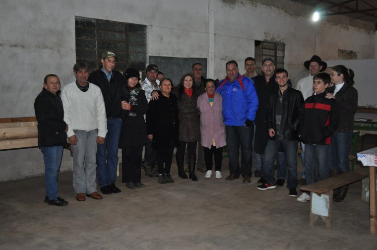 Comunidade agradece a Câmara M.de Laranjeiras do Sul pela participação efetiva eo sucesso da FESTA em Honra a São Pedro