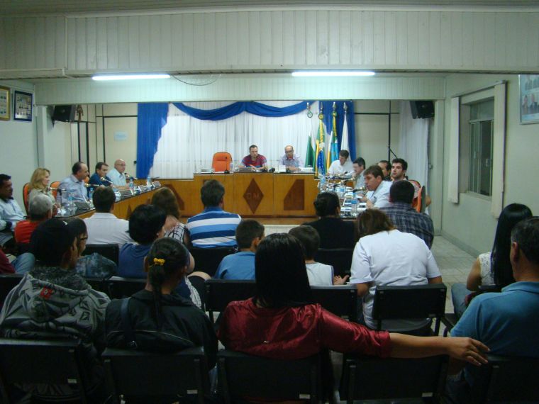 Destaques da sessão ordinária do dia 09 da Câmara de Vereadores de Laranjeiras do Sul