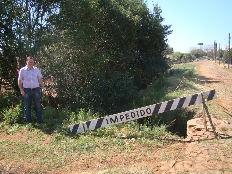 Arroio dos Padres: a caminho da canalização