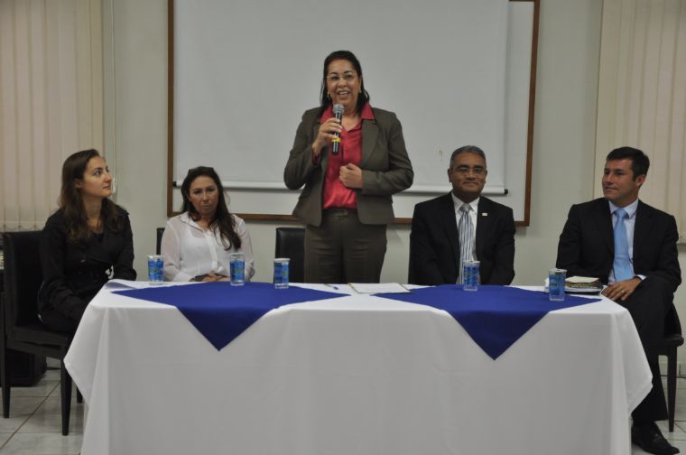 Presidente Ivone Portela participa de evento realizado pela Prefeitura e CGU,que capacitam servidores pelo Programa Fortalecimento da Gestão Pública
