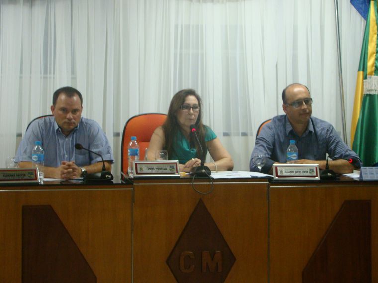 Destaques da sessão ordinária do dia 18 da Câmara de Vereadores de Laranjeiras do Sul