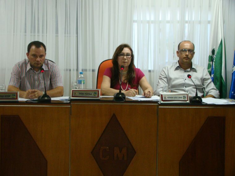 Destaques da sessão ordinária do dia 02 da Câmara de Vereadores de Laranjeiras do Sul