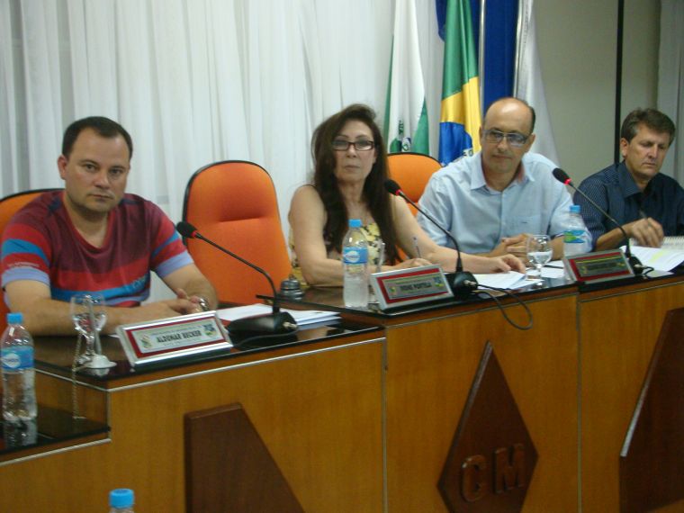  Destaques da sessão ordinária do dia 17 da Câmara de Vereadores de Laranjeiras do Sul