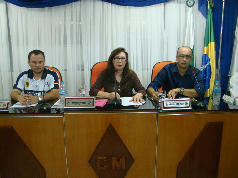 Destaques da sessão ordinária do dia 24 da Câmara de Vereadores de Laranjeiras do Sul