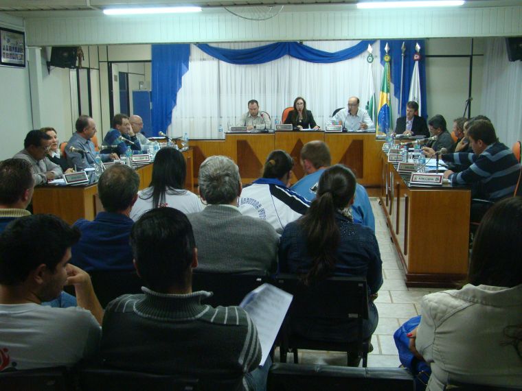 Sete Projetos são aprovados pelos vereadores durante a sessão desta segunda-feira(28)