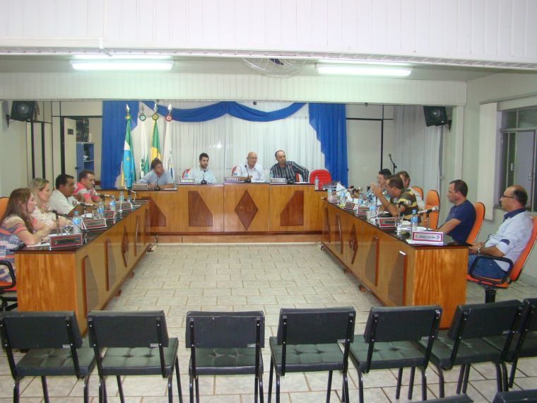 Câmara realizou sessão Extraordinária na noite de hoje terça feira 24.