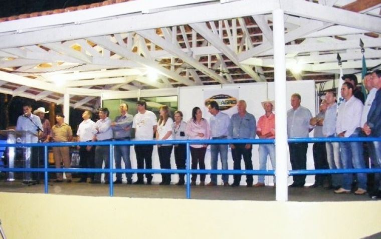 Câmara leva sua mensagem na abertura oficial da Expoagro 2015.