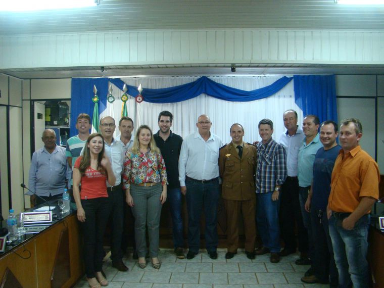 Destaques da sessão ordinária do dia 09 da Câmara de Vereadores de Laranjeiras do Sul 