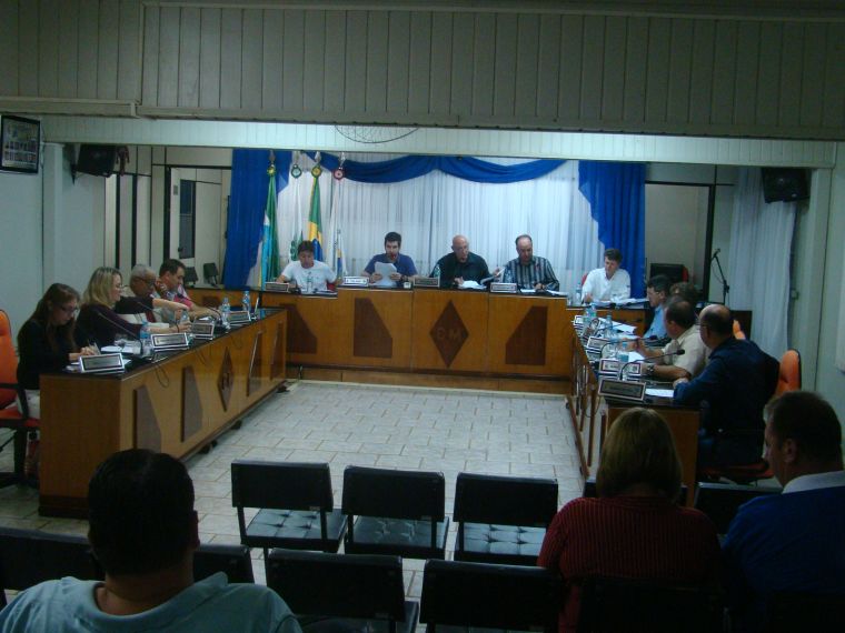 Sessão ordinária do dia 06 abril da Câmara Municipal de Vereadores de Laranjeiras do Sul