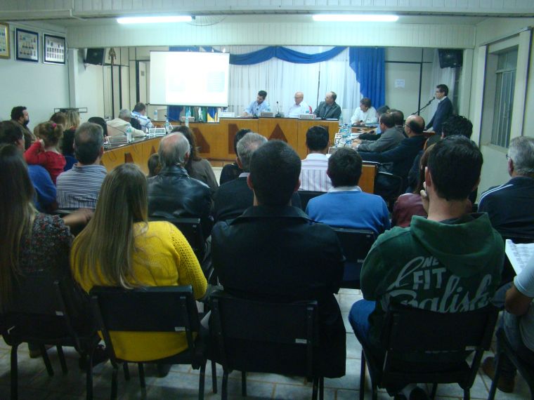 Destaques da sessão ordinária do dia 18 da Câmara de Vereadores de Laranjeiras do Sul
