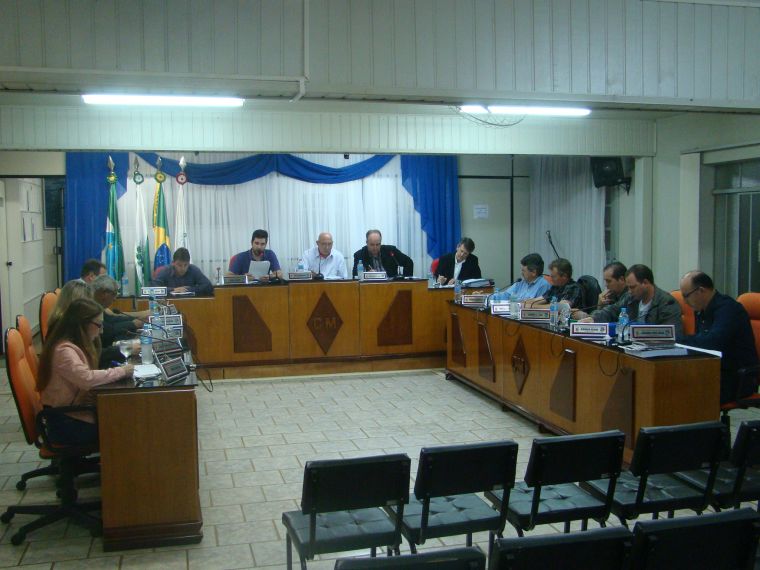 Destaques da sessão ordinária do dia 25 da Câmara de Vereadores de Laranjeiras do Sul