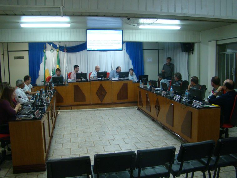 Destaques da sessão ordinária do dia 03 da Câmara de Vereadores de Laranjeiras do Sul