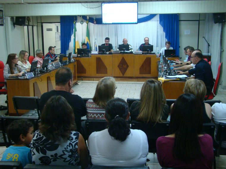 Destaques da sessão ordinária do dia 17 da Câmara de Vereadores de Laranjeiras do Sul