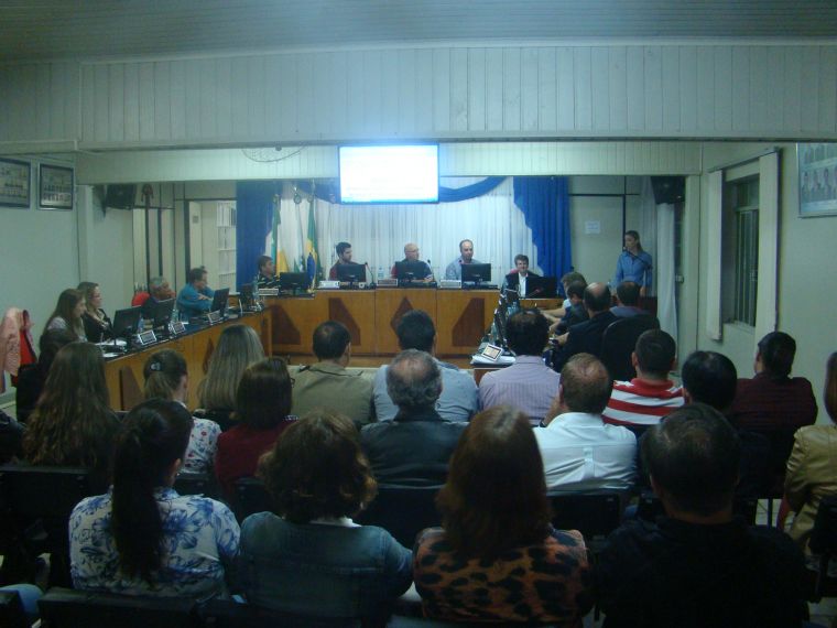 Destaques da sessão ordinária do dia 28 da Câmara de Vereadores de Laranjeiras do Sul