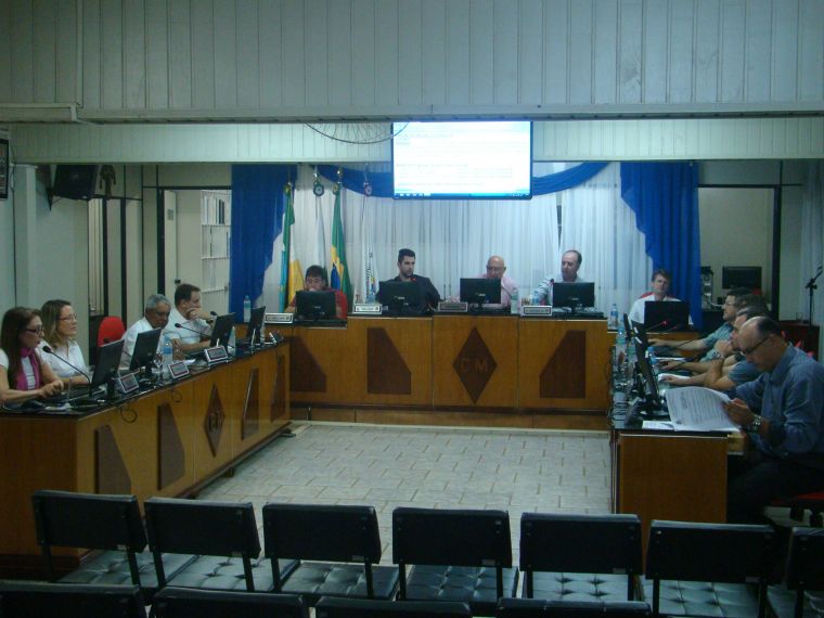 Destaques da sessão ordinária do dia 05 da Câmara de Vereadores de Laranjeiras do Sul