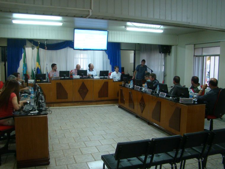 Destaques da sessão ordinária do dia 19 da Câmara de Vereadores de Laranjeiras do Sul