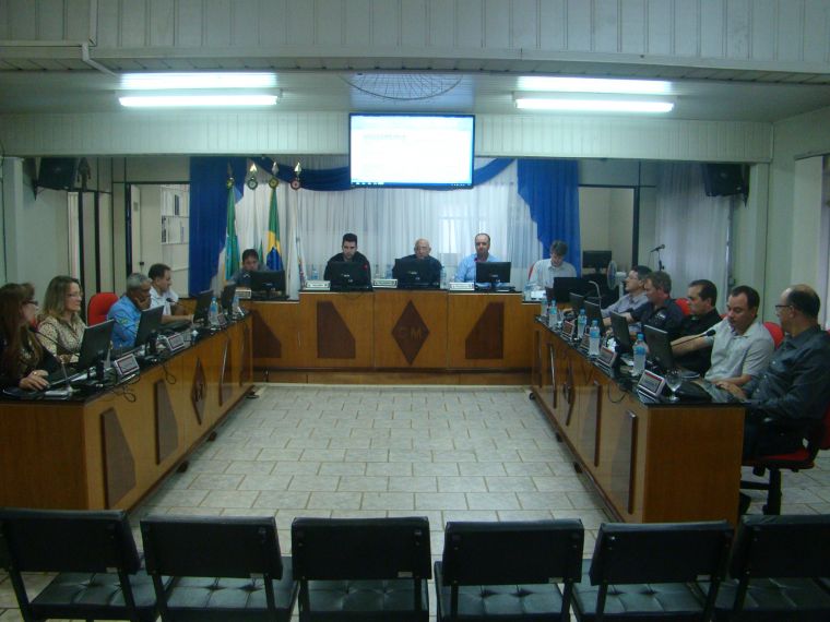 Destaques da sessão ordinária do dia 03 de novembro da Câmara de Vereadores de Laranjeiras do Sul