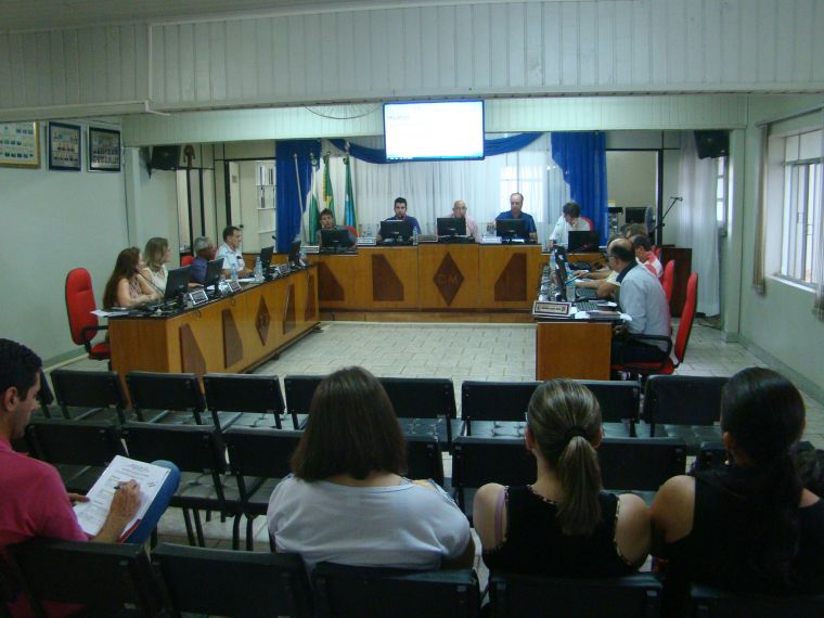 Destaques da sessão ordinária do dia 14 de dezembro da Câmara de Vereadores de Laranjeiras do Sul