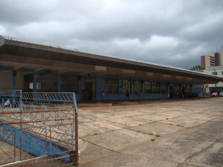 Vereadores solicitam processo de revitalização da estação rodoviária municipal de Laranjeiras do Sul