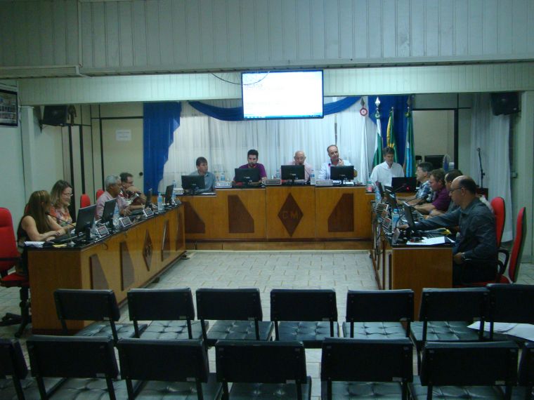 Destaques da sessão ordinária do dia 07 da Câmara de Vereadores de Laranjeiras do Sul
