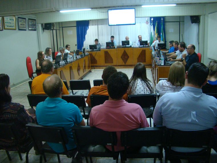 Destaques da sessão ordinária do dia 21 de março da Câmara de Vereadores de Laranjeiras do Sul