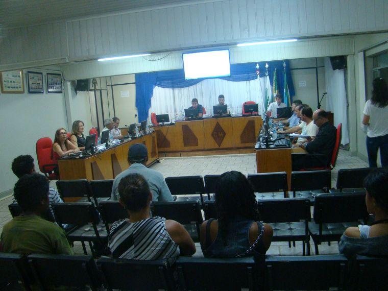 Destaques da sessão ordinária do dia 04 de abril da Câmara de Vereadores de Laranjeiras do Sul