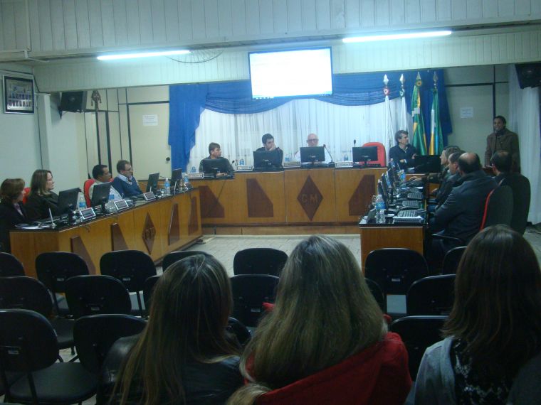 Destaques da sessão ordinária do dia 27 de julho da Câmara de Vereadores de Laranjeiras do Sul