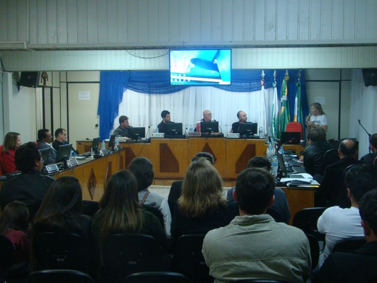 Destaques da sessão ordinária do dia 15 de agosto da Câmara de Vereadores de Laranjeiras do Sul