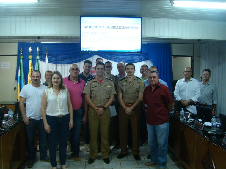 Destaques da sessão ordinária do dia 24 de outubro da Câmara de Vereadores de Laranjeiras do Sul