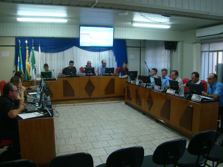 Destaques da sessão ordinária do dia 07 de novembro da Câmara de Vereadores de Laranjeiras do Sul