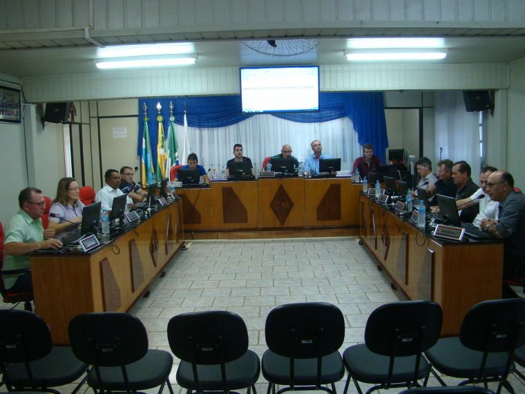 Destaques da sessão ordinária do dia 16 de novembro da Câmara de Vereadores de Laranjeiras do Sul
