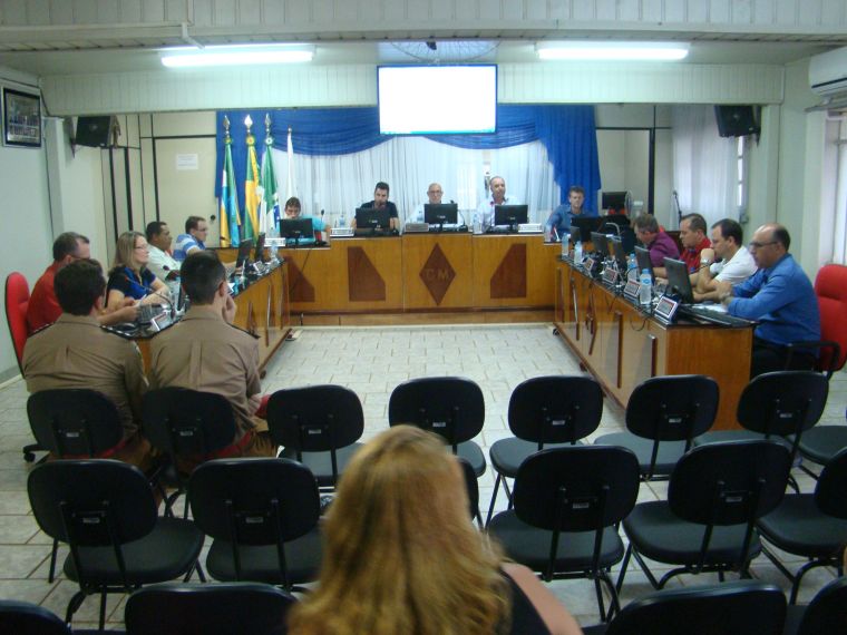 Destaques da sessão ordinária do dia 21 de novembro da Câmara de Vereadores de Laranjeiras do Sul