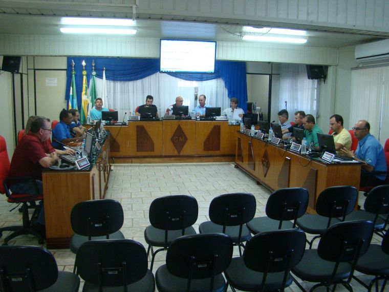 Destaques da sessão ordinária do dia 05 de dezembro da Câmara de Vereadores de Laranjeiras do Sul