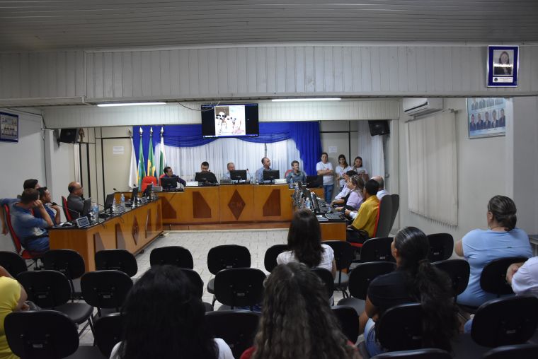 Câmara Municipal de Laranjeiras do Sul realiza sessão na noite desta segunda feira 13 de fevereiro de 2017