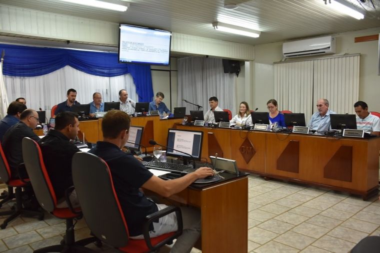 Câmara de Laranjeiras realiza sessão ordinária n° 009-2017
