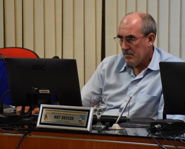 Ney Becker requer melhorias para abrigo do Rio do Leão