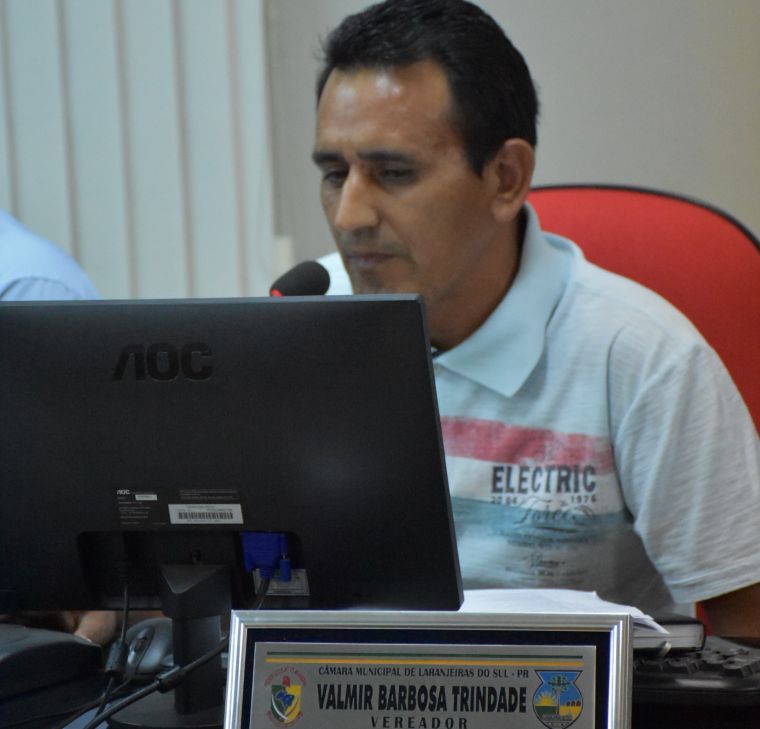 Valmir “Sete” requer asfalto para ruas do Jabuticabal