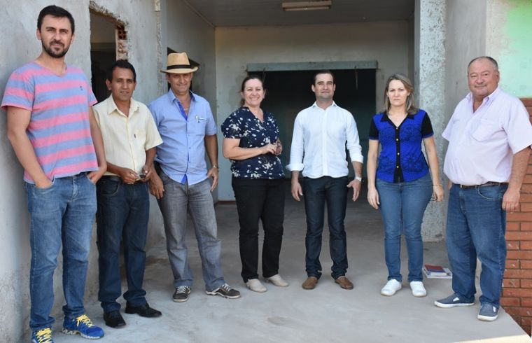 Vereadores inspecionam obras do Celeste no bairro São Francisco