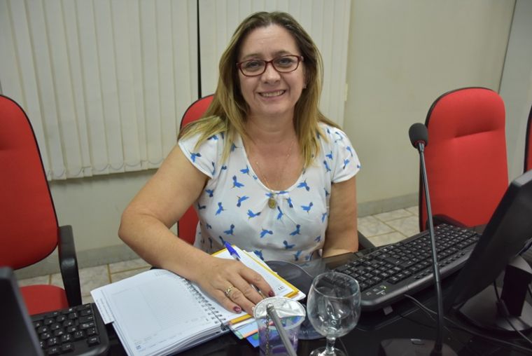 Eva Marcanssoni solicita pavimentação da Avenida José Martins Pavlak