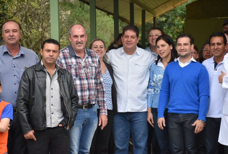 Vereadores prestigiam reabertura da Unidade de Saúde do Erval Grande