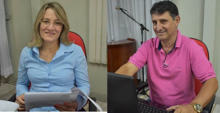 Clarice Viola e Panatto requerem pavimentação no passeio da Ivan Ferreira do Amaral