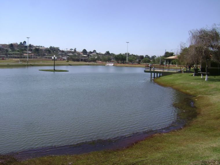 Ivaldonir Panatto reivindica conservação das águas do Parque Aquático Municipal