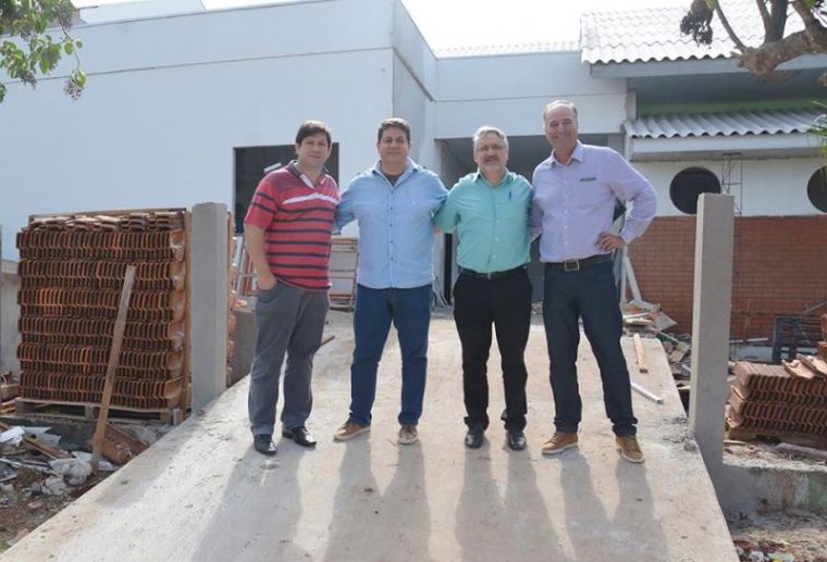 Carlos Magrão e João Aires acompanham vistorias do Executivo