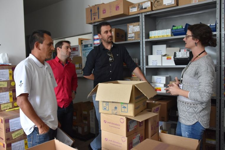 Vereadores vistoriam Unidades de Saúde