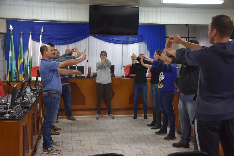 Tradicional Dia do Desafio mobiliza funcionários do legislativo