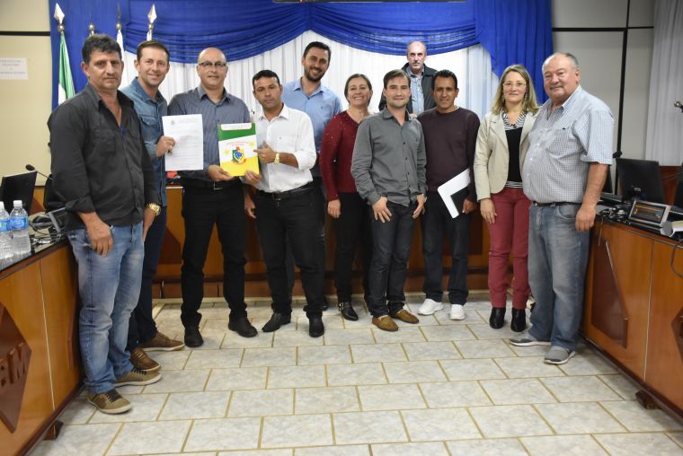 Câmara realiza sessão ordinária n° 017-2017