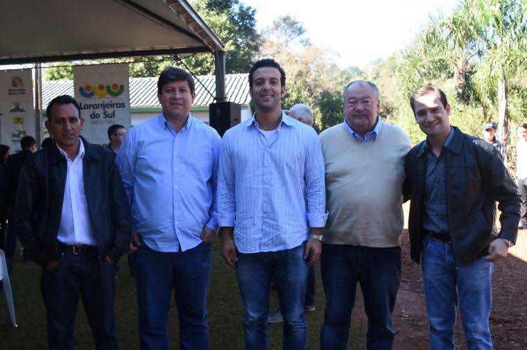 Bernardo Carli enfatiza parceria com o Legislativo Municipal