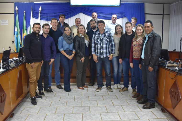 Câmara de Laranjeiras realiza sessão ordinária 020/17